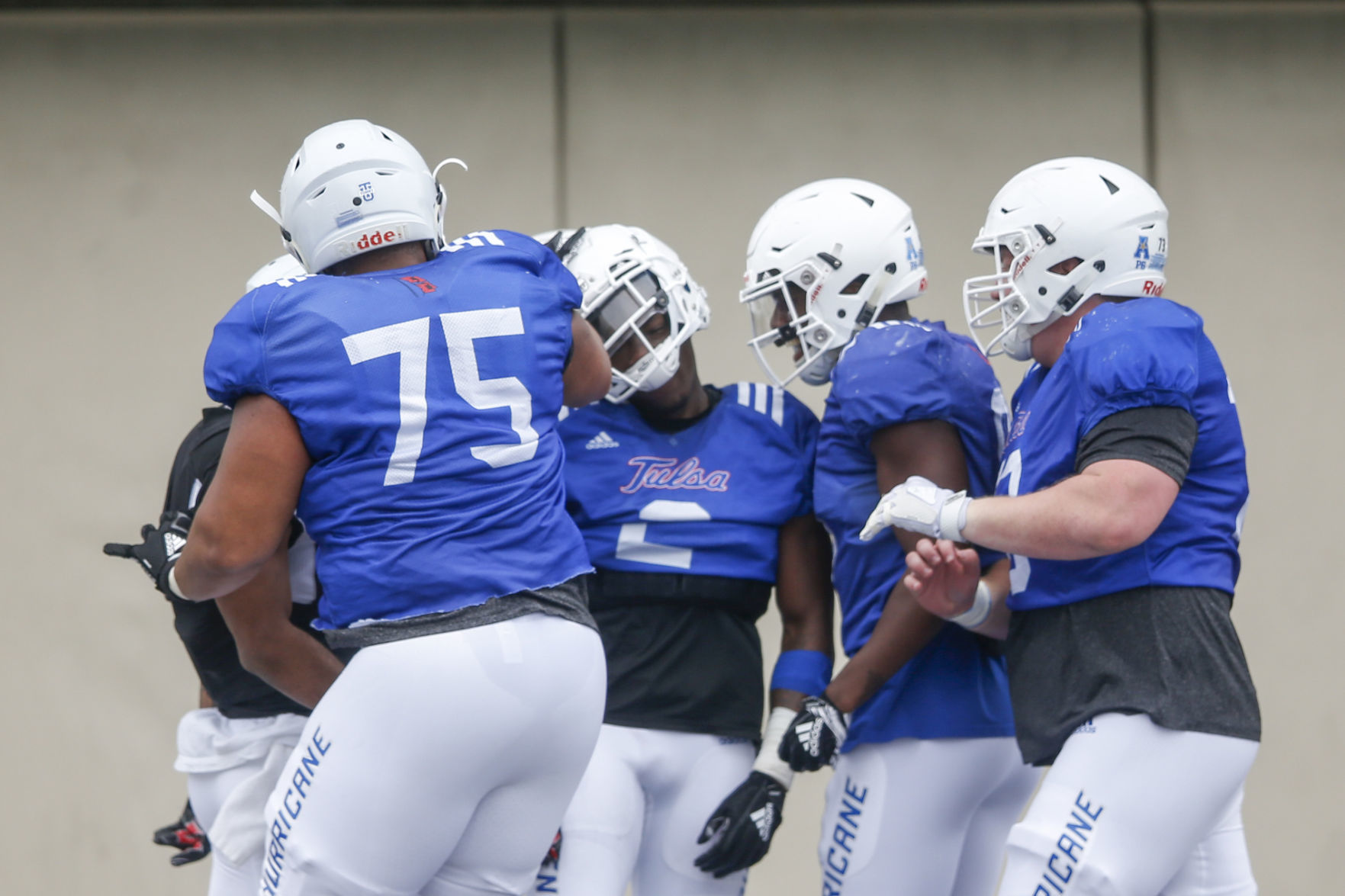 Tulsa spring game